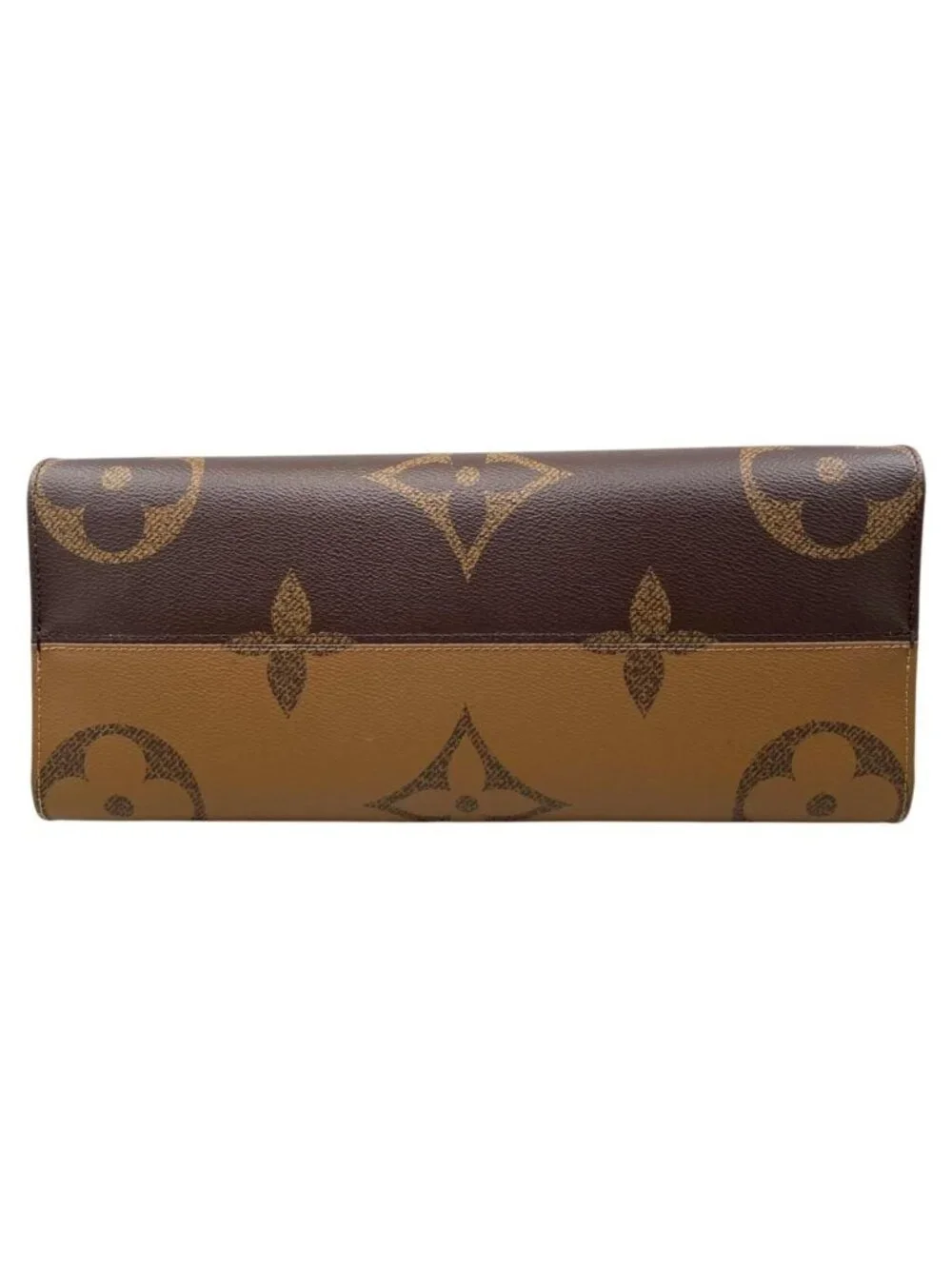Louis Vuitton Tote Bag On The Go MM Monogram Reverse